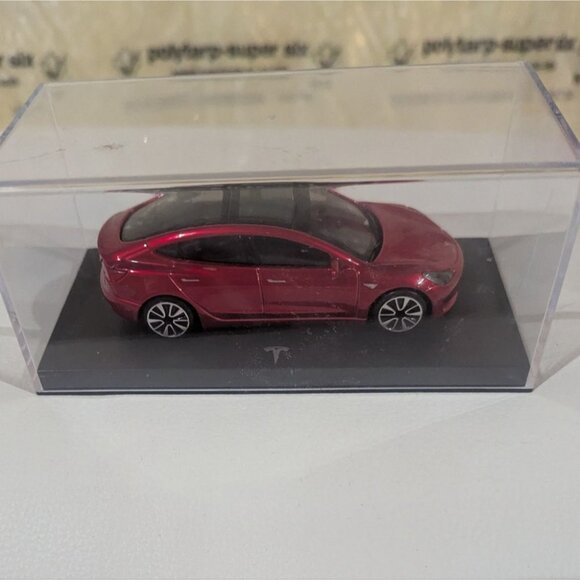 Tesla collectors model 3. 1/43 scale - New - Picture 2 of 2